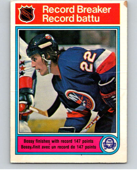 1982-83 O-Pee-Chee #2 Mike Bossy RB  New York Islanders  V57081 Image 1
