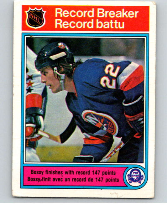 1982-83 O-Pee-Chee #2 Mike Bossy RB  New York Islanders  V57082 Image 1