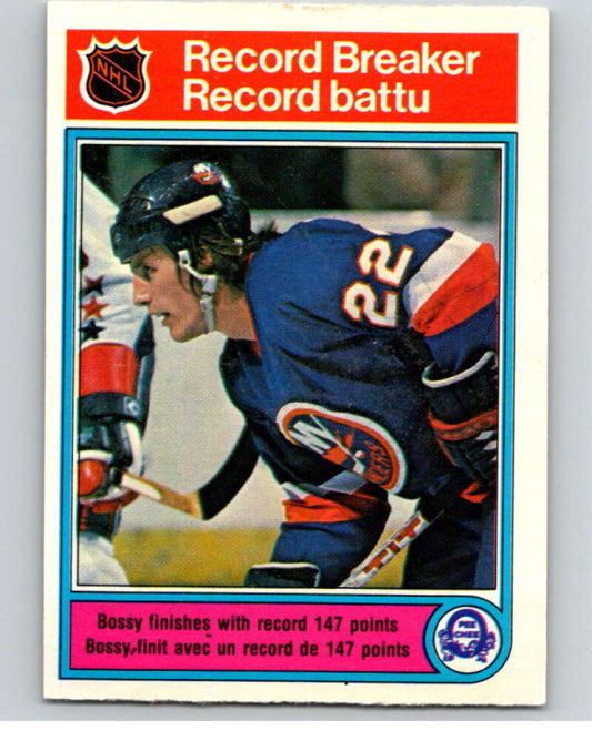 1982-83 O-Pee-Chee #2 Mike Bossy RB  New York Islanders  V57083 Image 1
