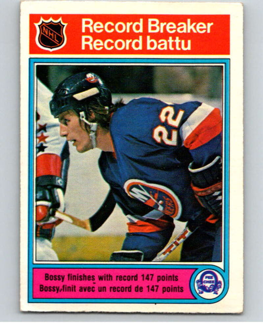1982-83 O-Pee-Chee #2 Mike Bossy RB  New York Islanders  V57084 Image 1