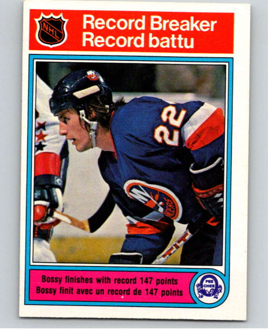 1982-83 O-Pee-Chee #2 Mike Bossy RB  New York Islanders  V57085 Image 1