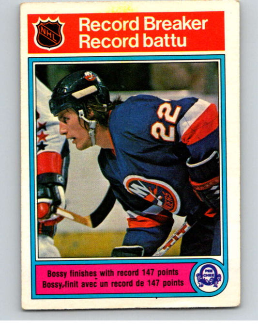1982-83 O-Pee-Chee #2 Mike Bossy RB  New York Islanders  V57086 Image 1