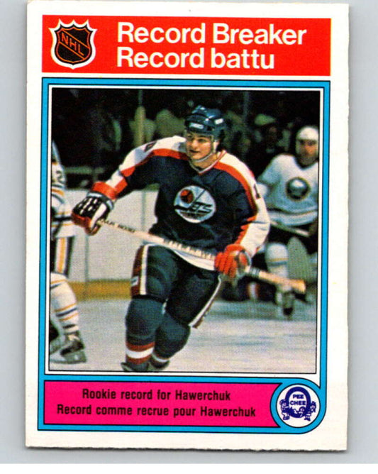 1982-83 O-Pee-Chee #3 Dale Hawerchuk RB  Winnipeg Jets  V57088 Image 1