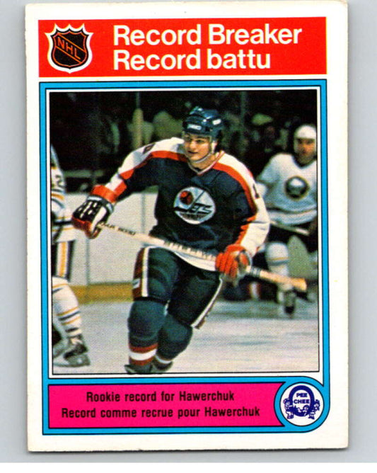 1982-83 O-Pee-Chee #3 Dale Hawerchuk RB  Winnipeg Jets  V57089 Image 1