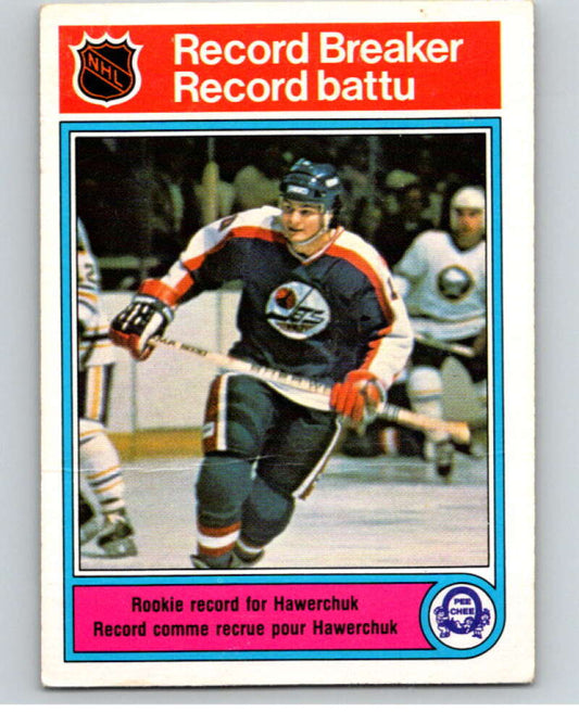 1982-83 O-Pee-Chee #3 Dale Hawerchuk RB  Winnipeg Jets  V57090 Image 1