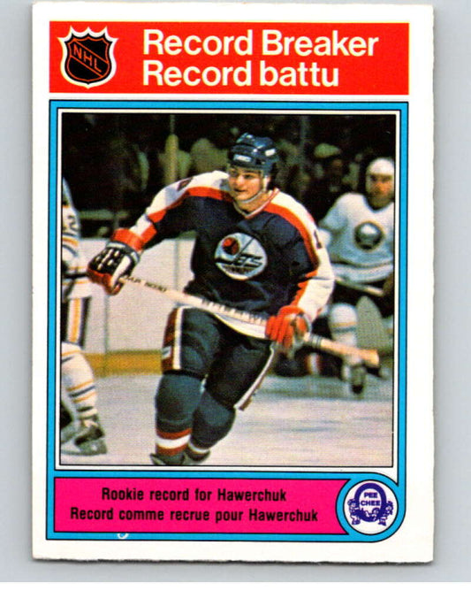 1982-83 O-Pee-Chee #3 Dale Hawerchuk RB  Winnipeg Jets  V57091 Image 1