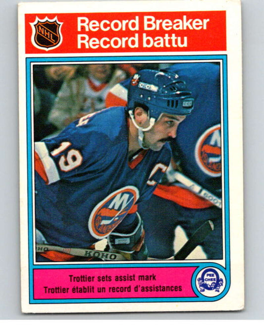 1982-83 O-Pee-Chee #5 Bryan Trottier RB  New York Islanders  V57099 Image 1