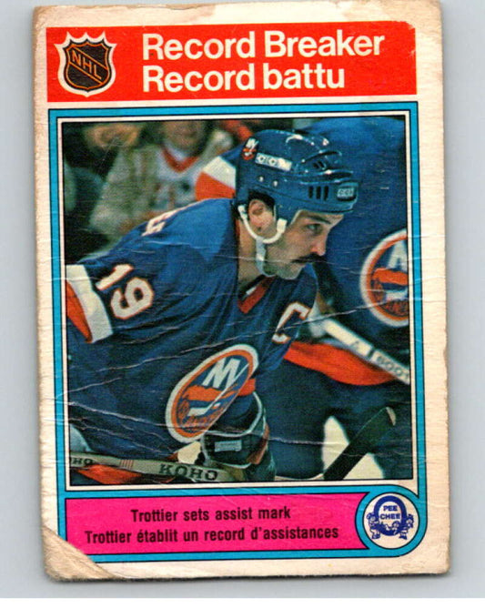 1982-83 O-Pee-Chee #5 Bryan Trottier RB  New York Islanders  V57101 Image 1