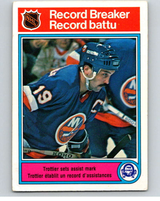 1982-83 O-Pee-Chee #5 Bryan Trottier RB  New York Islanders  V57106 Image 1