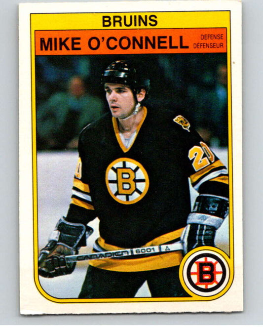 1982-83 O-Pee-Chee #17 Mike O'Connell  Boston Bruins  V57170 Image 1