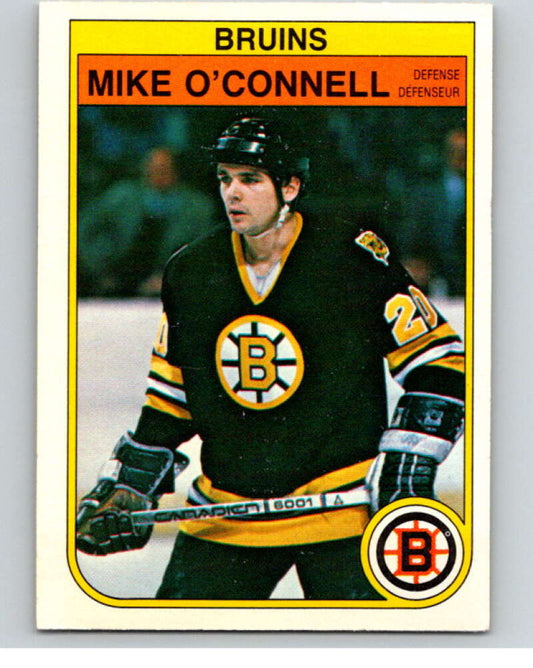 1982-83 O-Pee-Chee #17 Mike O'Connell  Boston Bruins  V57171 Image 1