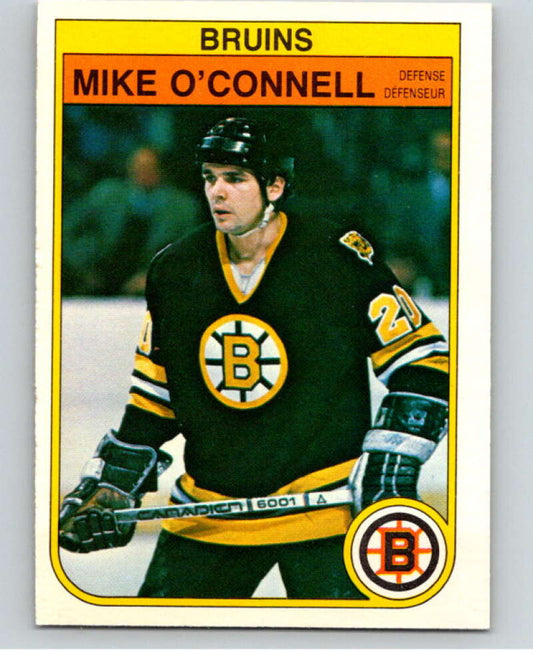 1982-83 O-Pee-Chee #17 Mike O'Connell  Boston Bruins  V57172 Image 1
