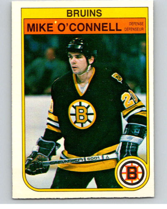 1982-83 O-Pee-Chee #17 Mike O'Connell  Boston Bruins  V57173 Image 1