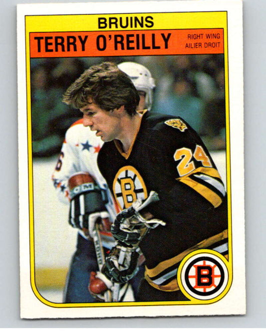 1982-83 O-Pee-Chee #18 Terry O'Reilly  Boston Bruins  V57174 Image 1