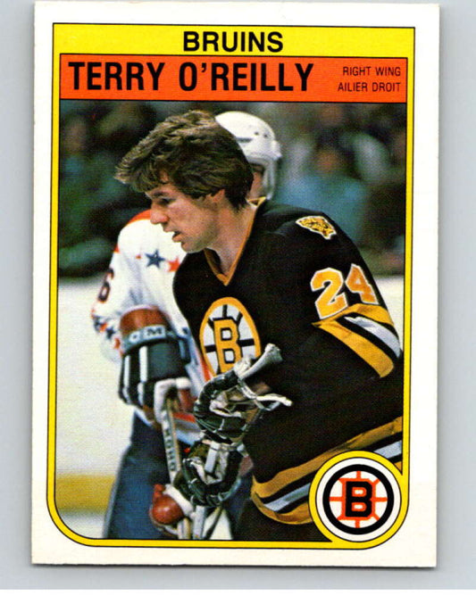 1982-83 O-Pee-Chee #18 Terry O'Reilly  Boston Bruins  V57175 Image 1
