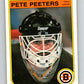 1982-83 O-Pee-Chee #22 Pete Peeters  Boston Bruins  V57200 Image 1