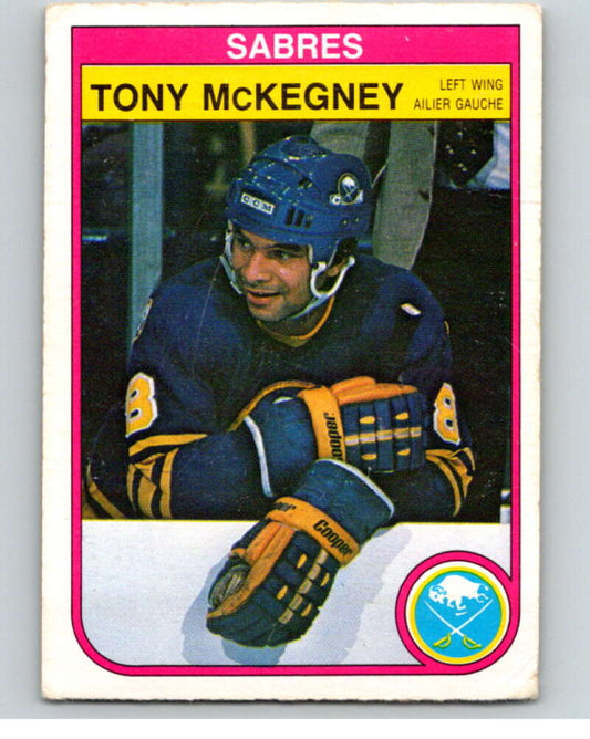 1982-83 O-Pee-Chee #29 Tony McKegney  Buffalo Sabres  V57245 Image 1