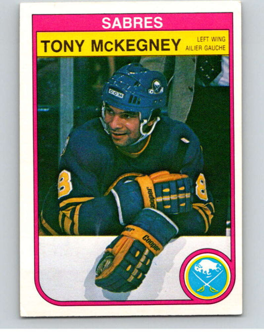 1982-83 O-Pee-Chee #29 Tony McKegney  Buffalo Sabres  V57246 Image 1