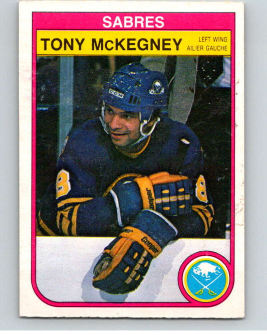 1982-83 O-Pee-Chee #29 Tony McKegney  Buffalo Sabres  V57250 Image 1