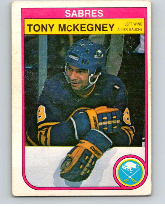1982-83 O-Pee-Chee #29 Tony McKegney  Buffalo Sabres  V57255 Image 1