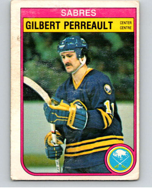 1982-83 O-Pee-Chee #30 Gilbert Perreault  Buffalo Sabres  V57259 Image 1