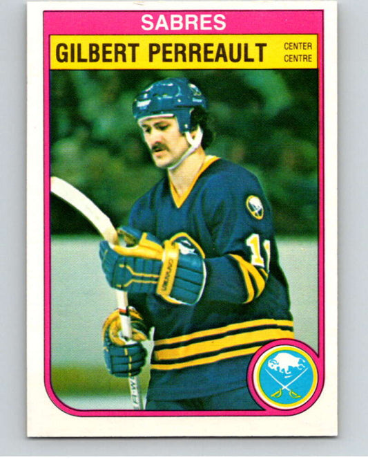 1982-83 O-Pee-Chee #30 Gilbert Perreault  Buffalo Sabres  V57260 Image 1