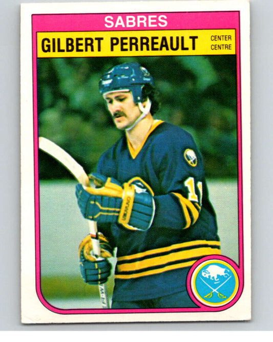 1982-83 O-Pee-Chee #30 Gilbert Perreault  Buffalo Sabres  V57261 Image 1