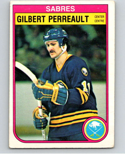1982-83 O-Pee-Chee #30 Gilbert Perreault  Buffalo Sabres  V57262 Image 1