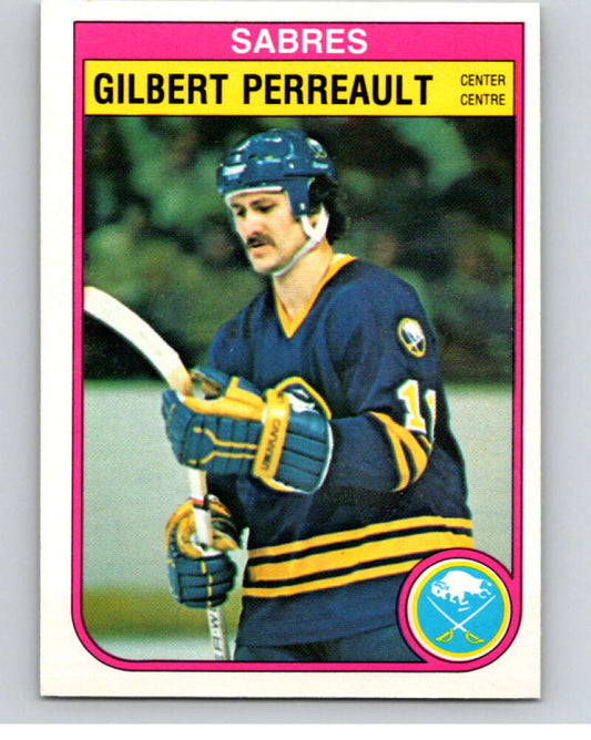 1982-83 O-Pee-Chee #30 Gilbert Perreault  Buffalo Sabres  V57263 Image 1