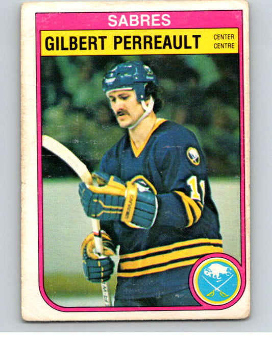 1982-83 O-Pee-Chee #30 Gilbert Perreault  Buffalo Sabres  V57264 Image 1