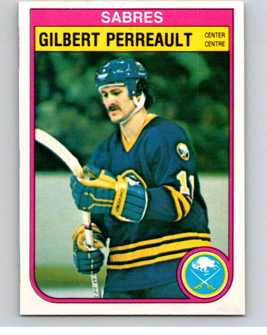 1982-83 O-Pee-Chee #30 Gilbert Perreault  Buffalo Sabres  V57265 Image 1