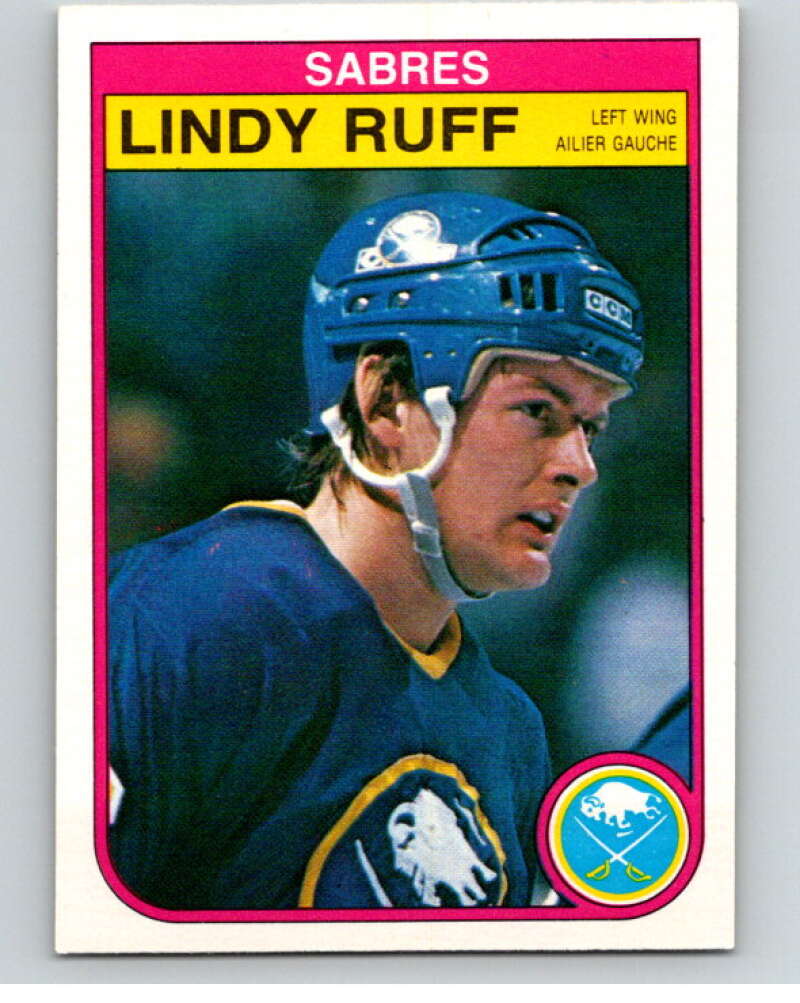 1982-83 O-Pee-Chee #31 Lindy Ruff  Buffalo Sabres  V57266 Image 1