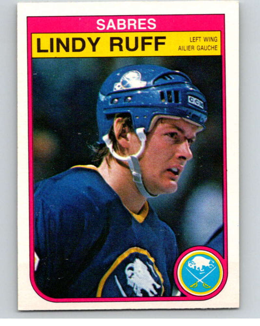 1982-83 O-Pee-Chee #31 Lindy Ruff  Buffalo Sabres  V57267 Image 1