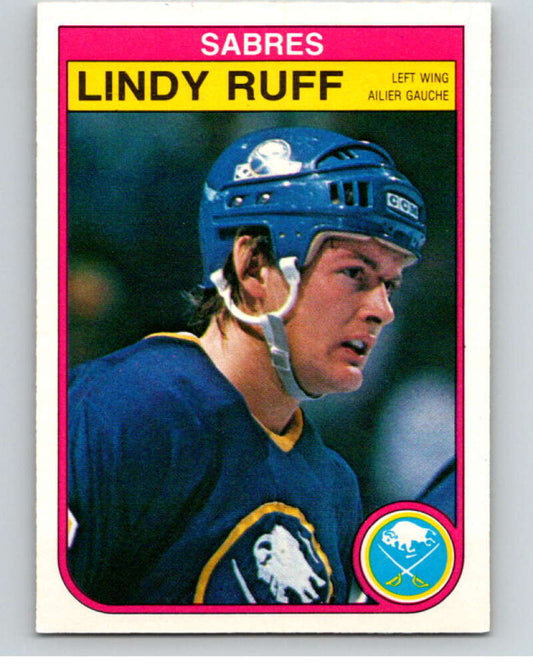 1982-83 O-Pee-Chee #31 Lindy Ruff  Buffalo Sabres  V57269 Image 1