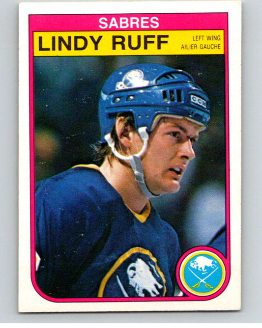 1982-83 O-Pee-Chee #31 Lindy Ruff  Buffalo Sabres  V57271 Image 1