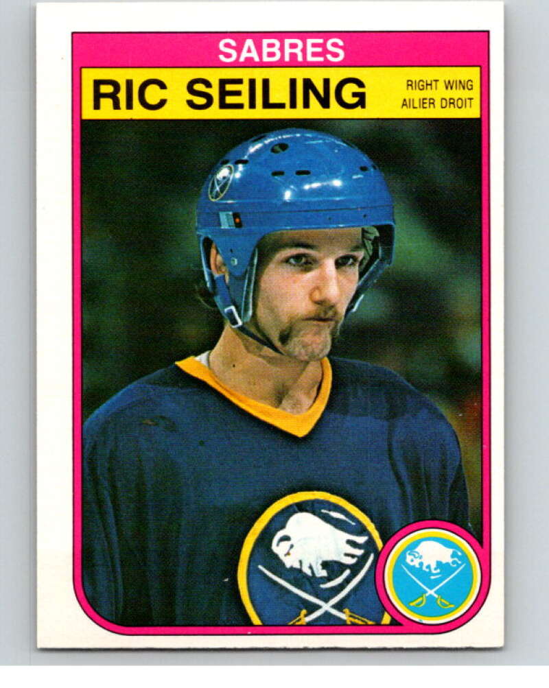 1982-83 O-Pee-Chee #35 Ric Seiling  Buffalo Sabres  V57300 Image 1