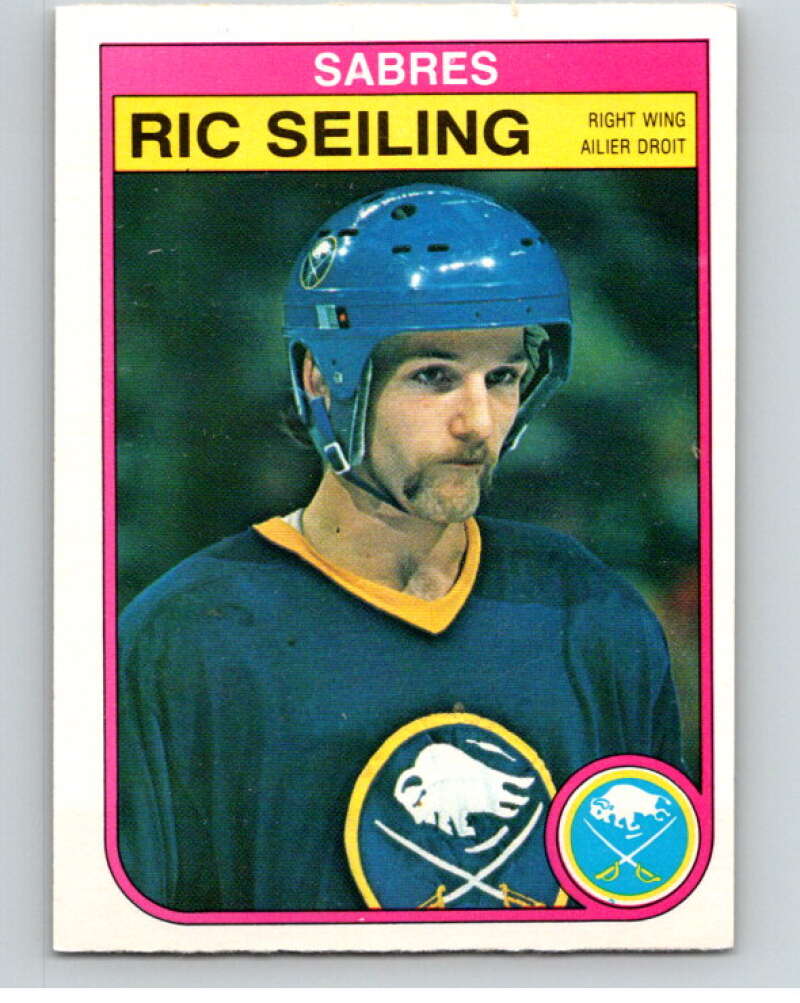 1982-83 O-Pee-Chee #35 Ric Seiling  Buffalo Sabres  V57302 Image 1