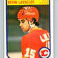 1982-83 O-Pee-Chee #49 Kevin LaVallee  RC Rookie Calgary Flames  V57433 Image 1