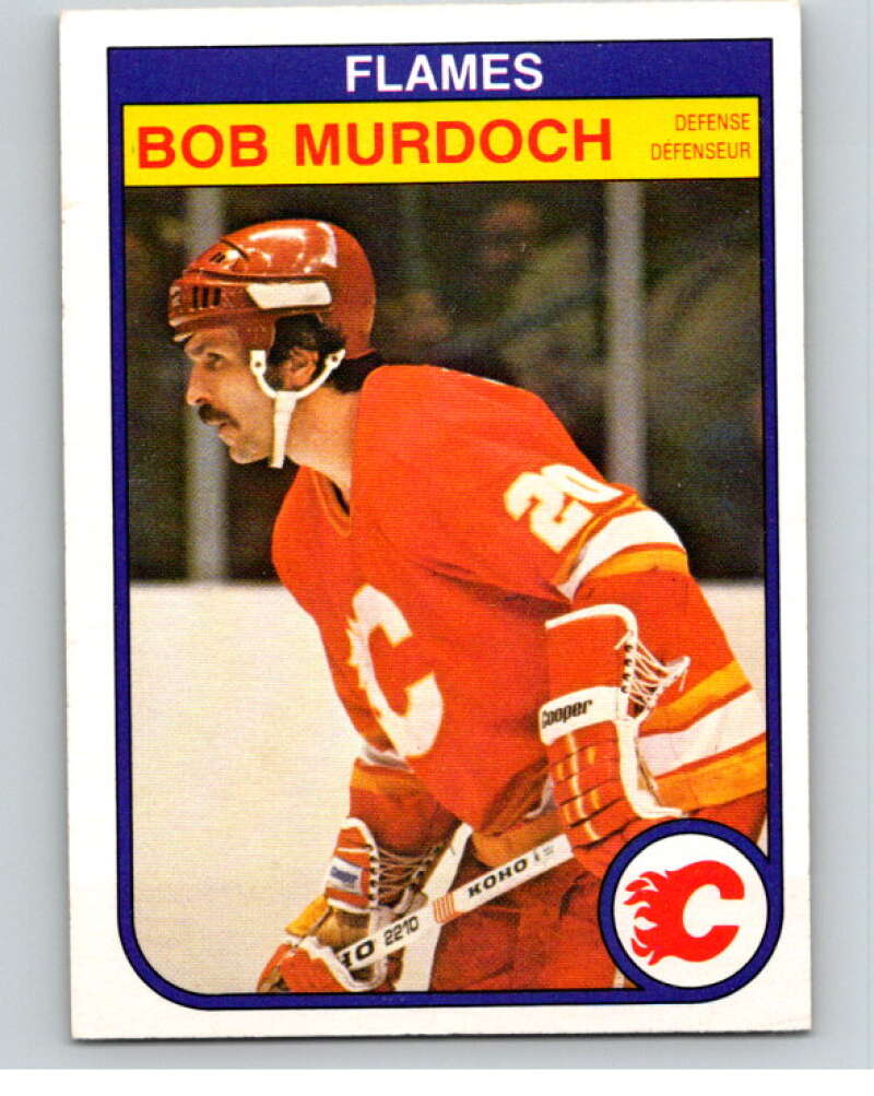 1982-83 O-Pee-Chee #53 Bob Murdoch  Calgary Flames  V57453 Image 1