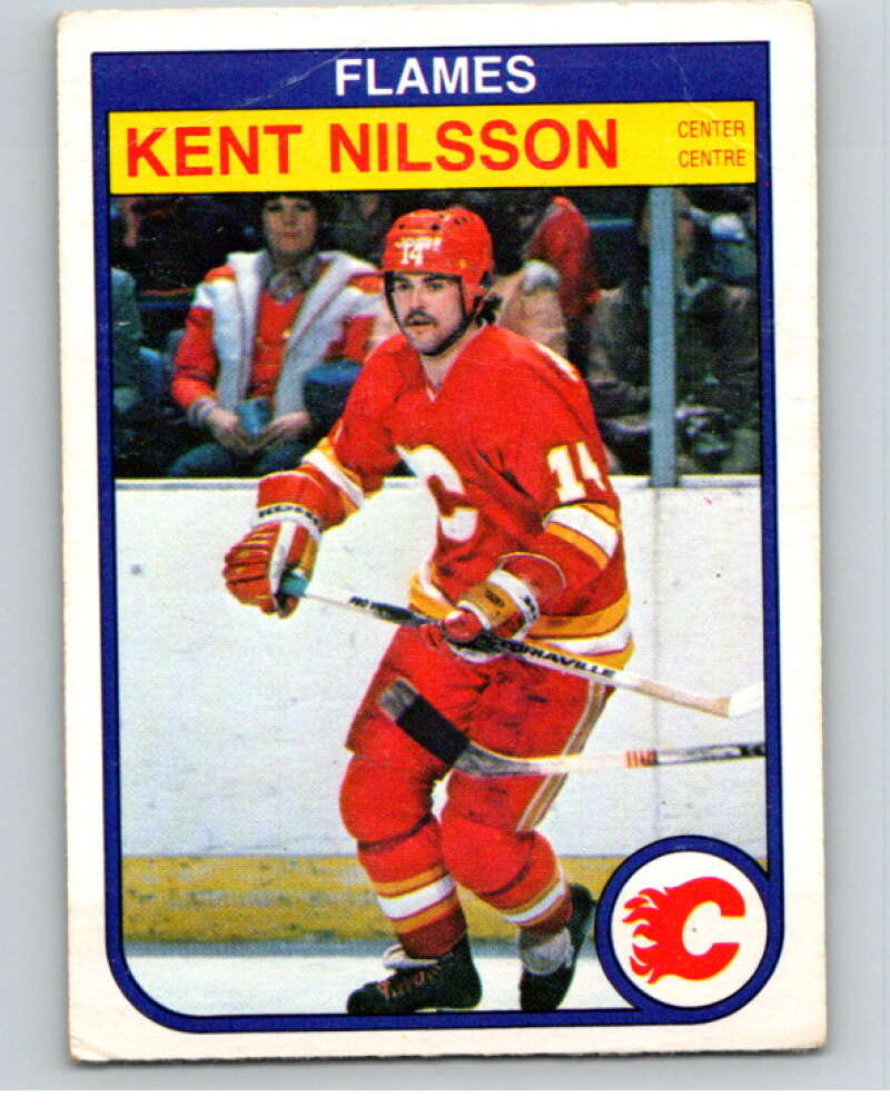 1982-83 O-Pee-Chee #54 Kent Nilsson  Calgary Flames  V57459 Image 1