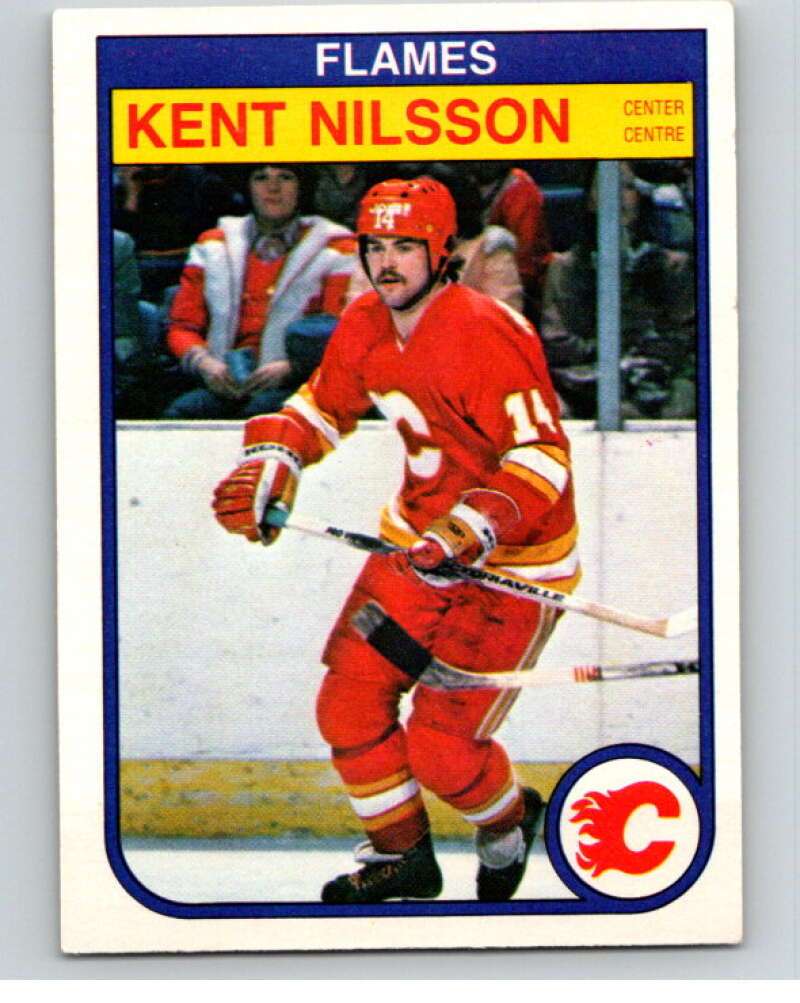 1982-83 O-Pee-Chee #54 Kent Nilsson  Calgary Flames  V57460 Image 1