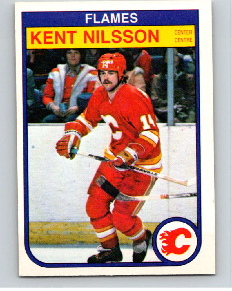 1982-83 O-Pee-Chee #54 Kent Nilsson  Calgary Flames  V57462 Image 1