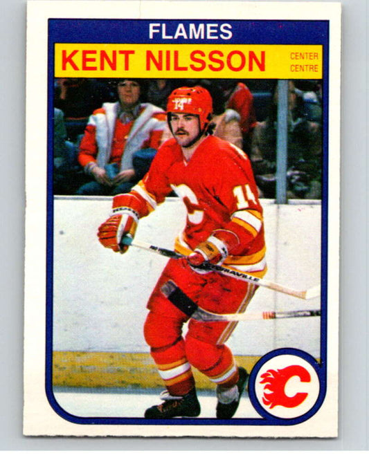 1982-83 O-Pee-Chee #54 Kent Nilsson  Calgary Flames  V57465 Image 1