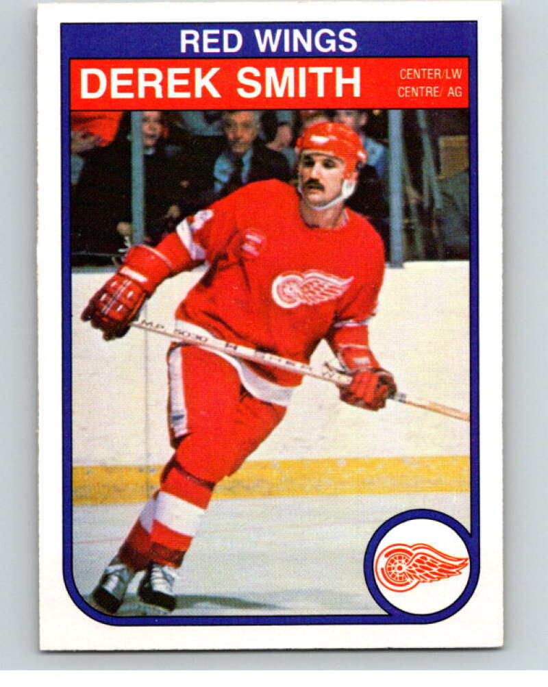 1982-83 O-Pee-Chee #95 Derek Smith  Detroit Red Wings  V57775 Image 1