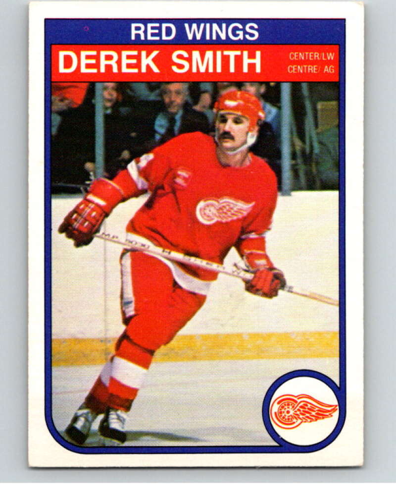 1982-83 O-Pee-Chee #95 Derek Smith  Detroit Red Wings  V57776 Image 1