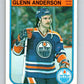 1982-83 O-Pee-Chee #100 Glenn Anderson  Edmonton Oilers  V57803 Image 1