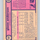 1982-83 O-Pee-Chee #100 Glenn Anderson  Edmonton Oilers  V57803 Image 2