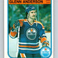 1982-83 O-Pee-Chee #100 Glenn Anderson  Edmonton Oilers  V57805 Image 1