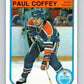 1982-83 O-Pee-Chee #101 Paul Coffey  Edmonton Oilers  V57809 Image 1