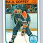 1982-83 O-Pee-Chee #101 Paul Coffey  Edmonton Oilers  V57812 Image 1